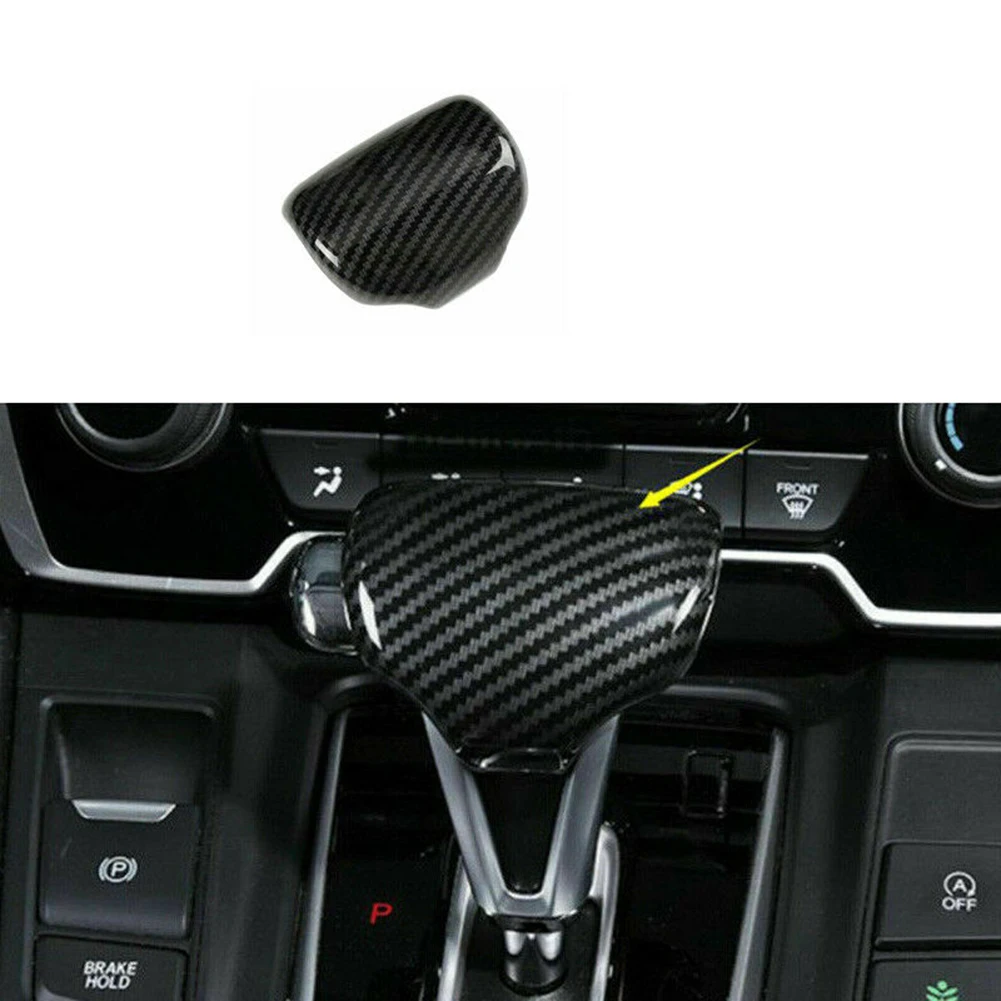 

Interior Decoration Cover Trims Carbon Fiber Accessories Exterior 12pcs
