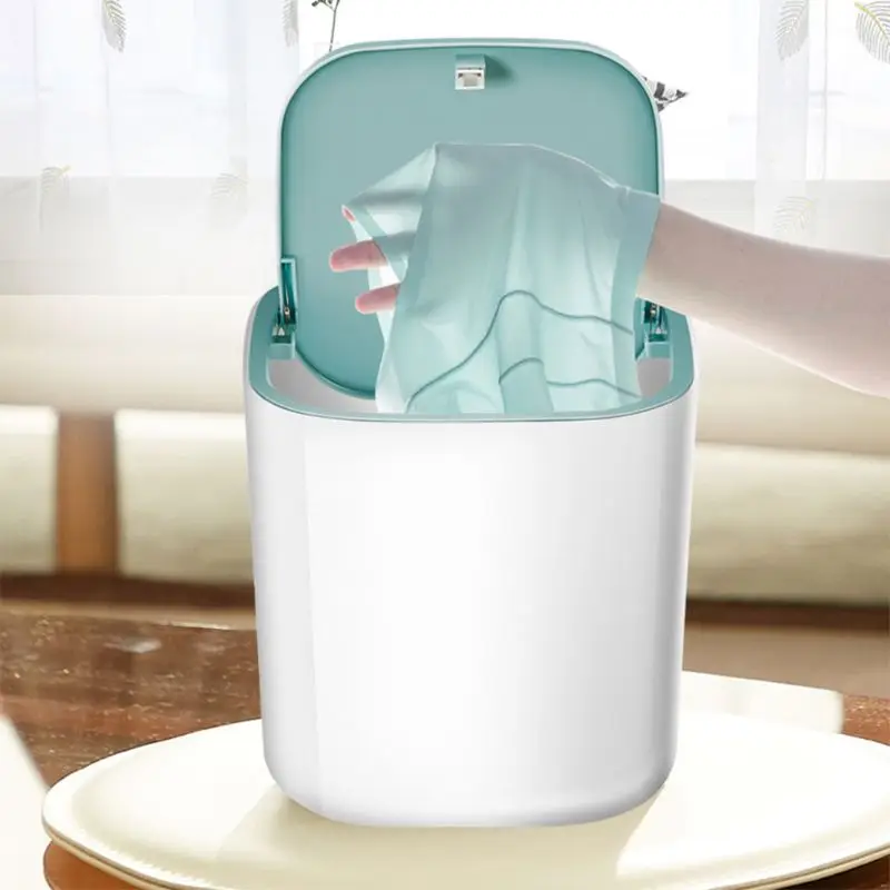 

Mini Washing Machine Automatic Household Dehydrated Mini Tube3-5Kg Wash Dry Underwear Care Cleaner
