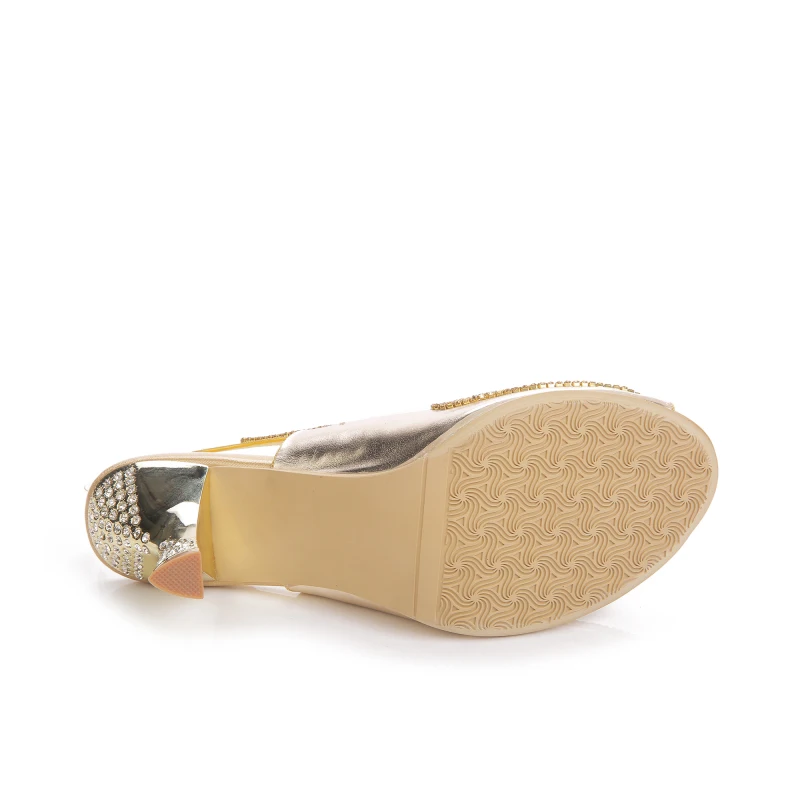 

Christia Bella Women High Heels Shoes Bohemian Style Crystals Peep Toe Shoes Formal Party Wedding Ladies Thin Heels Stilettos