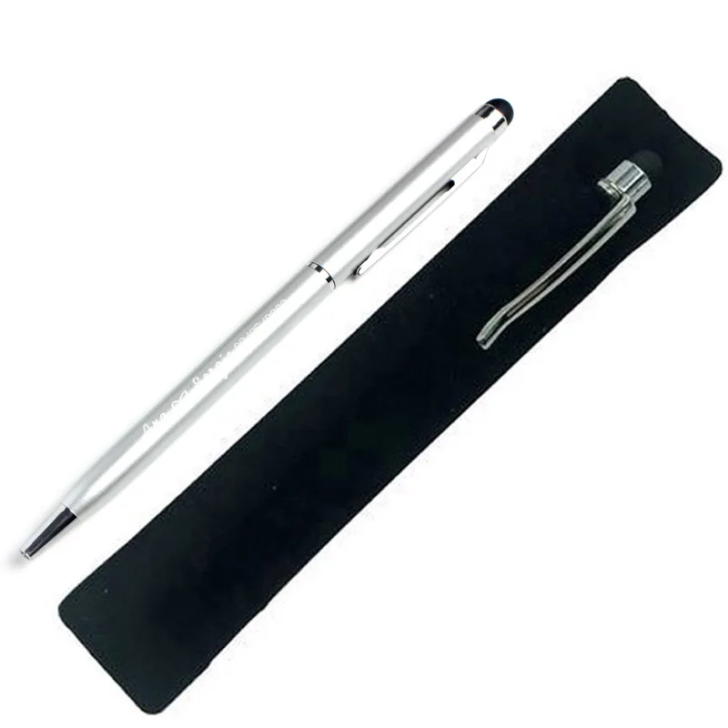 10 шт. персонализированный гравированный Металлический Мини-Стилус шариковые
