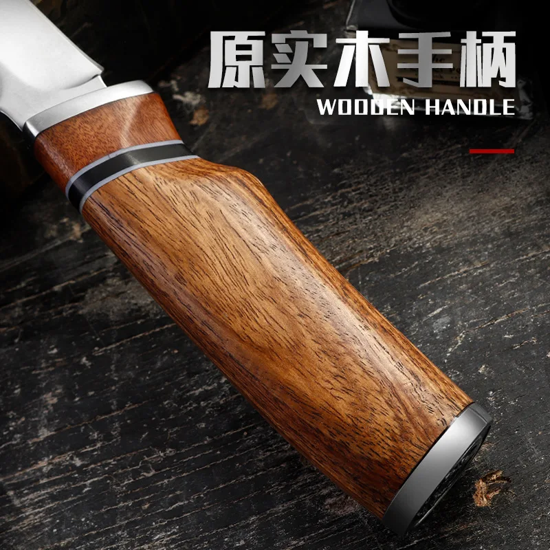 Уличный нож для фруктов высокой твердости многофункциональный меч выживания