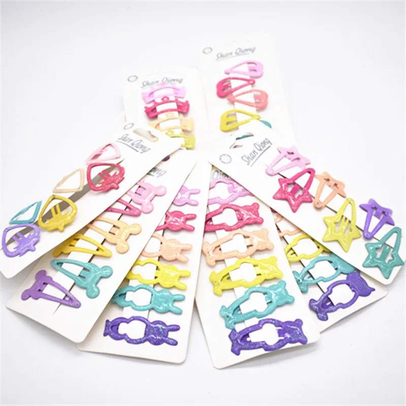 Детский металлический зажим для волос 6 / 10 дюймов|Аксессуары девочек| |