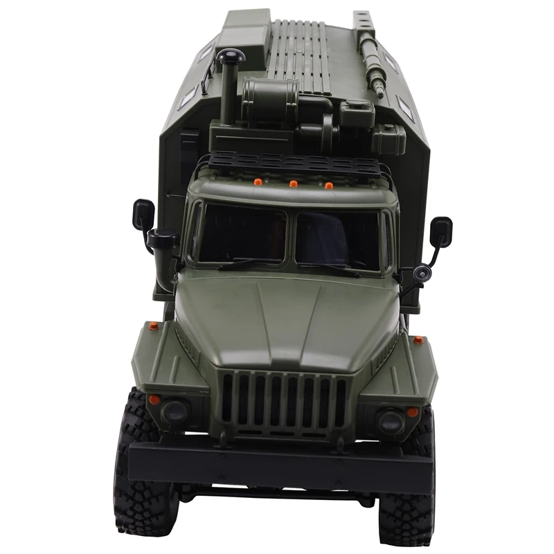 Wpl B36 Урал 1/16 2 4G 6Wd Rc Автомобиль Грузовик Рок Гусеничный командный транспорт Rtr