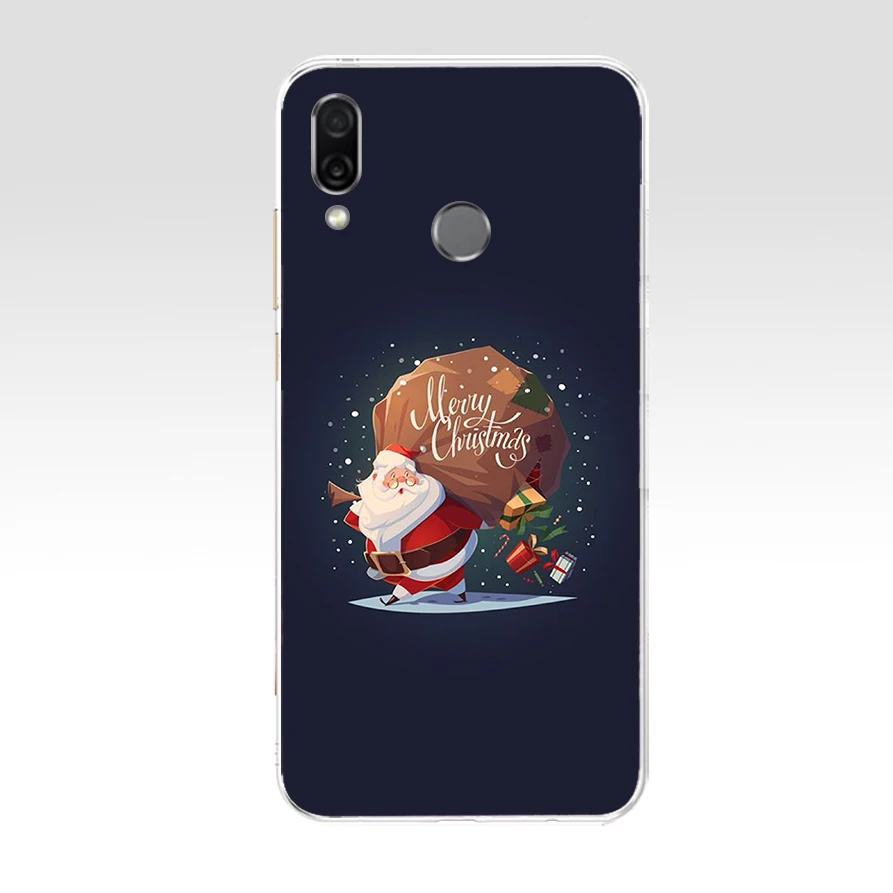 30 23AA Рождественские огни подарок Мягкий ТПУ чехол для huawei Honor 8 8S 8X8 Lite 9 9 Lite - Цвет: 30