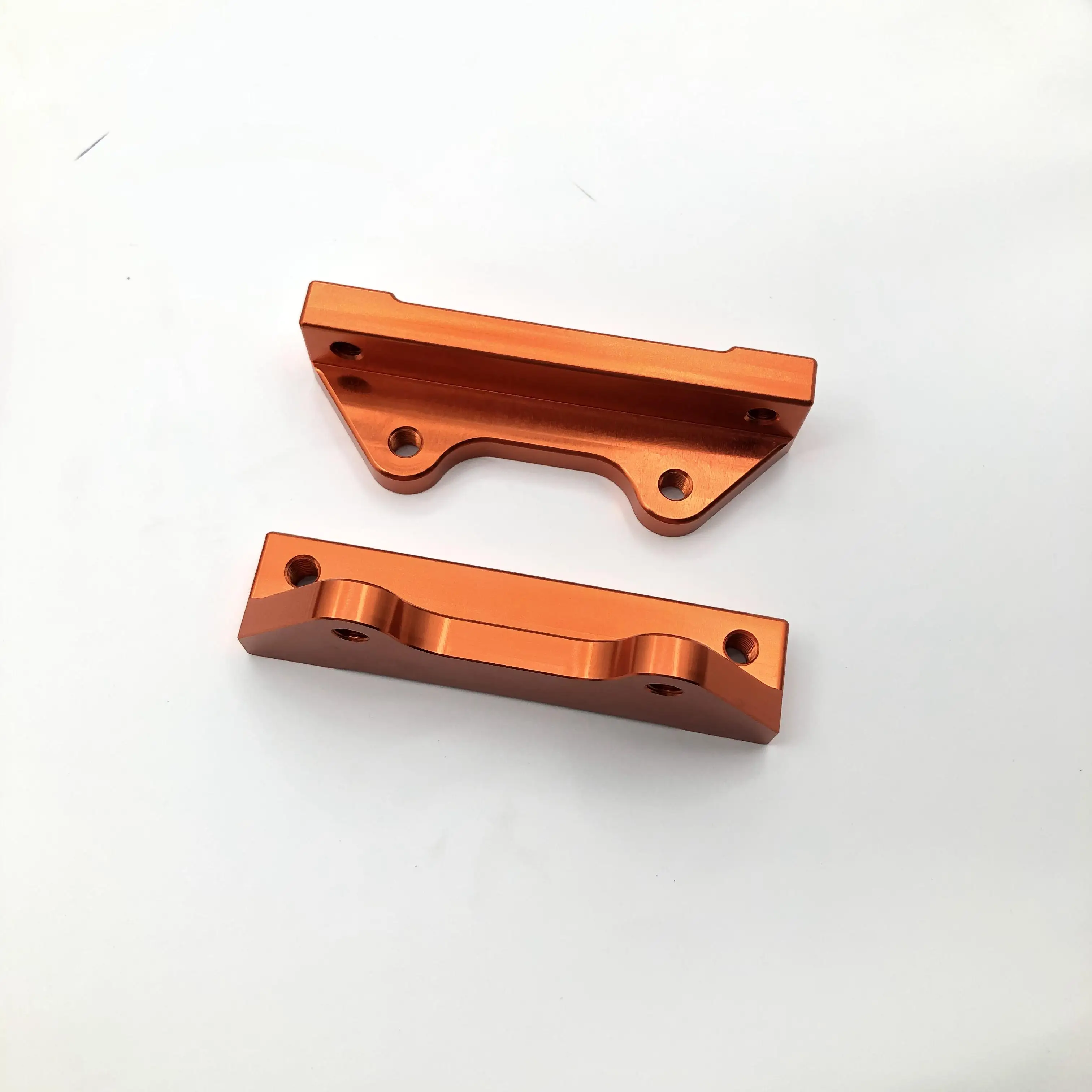 Jekit custom 7075 авиационный сплав/6061 T6 Сплав Тормозные адаптеры для Φ C7 Alcon Calipers с 365*32