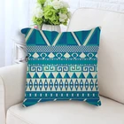 Треугольные Ретро Геометрические Печатные Наволочки, чехол для подушки, декоративная наволочка, льняная наволочка из полиэстера чехол для дивана, кресла, автомобиля