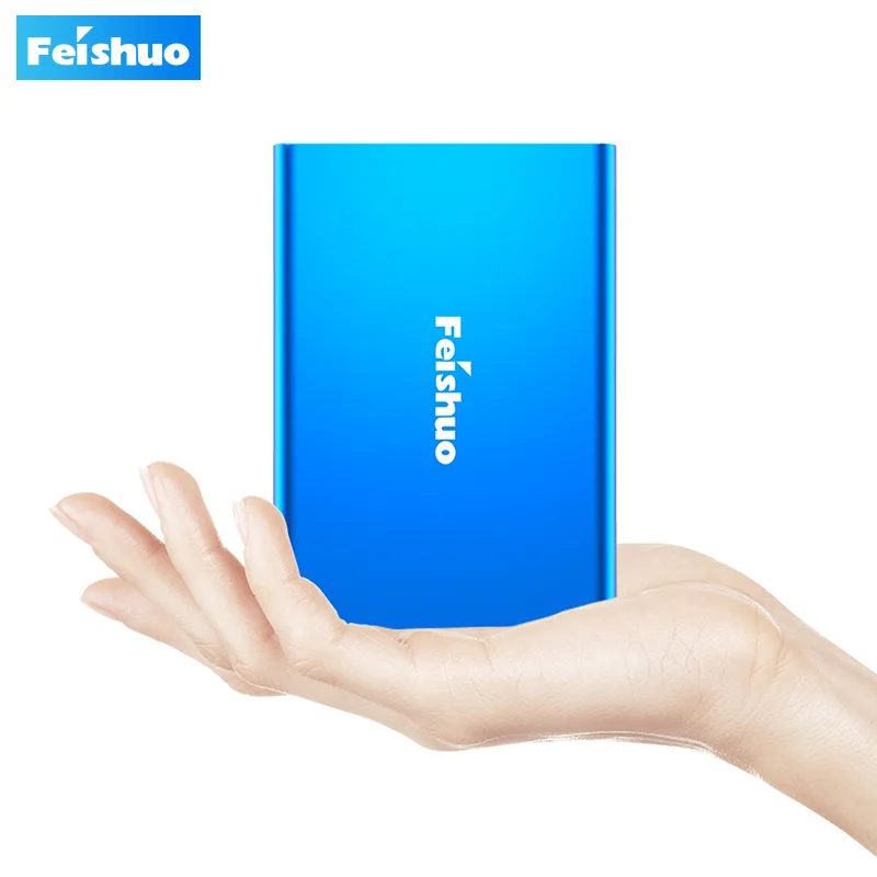 

Original Feishuo 2.5 Inch External Hard Drive Storage 750G 320G 500G Mini USB3.0 1TB 250G HDD Portable External HD Hard Disk