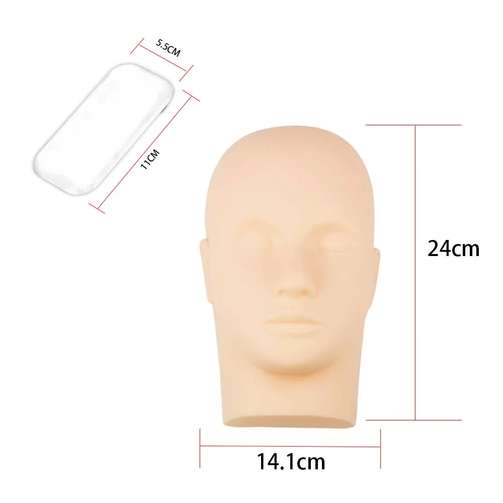 Силиконовые накладки для ресниц 10 шт. длинные наращивания индивидуального