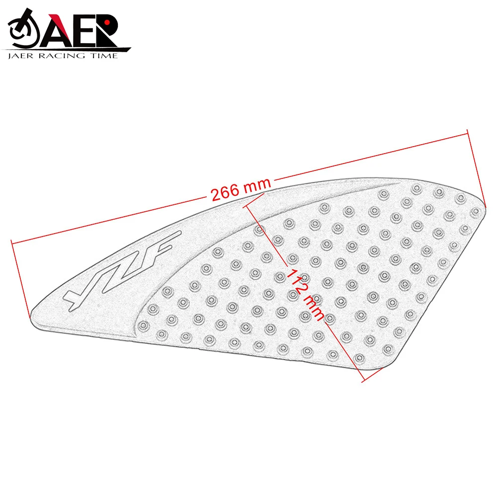

Motorcycle Tank Traction Side Pad Gas Knee Grip Fuel Tank Pad Protector Stickers Decals For Yamaha R15 2015 2016