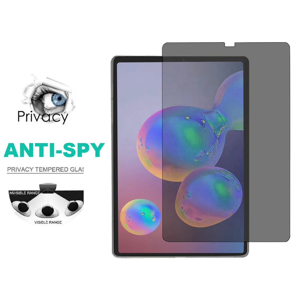 Антишпионская Защитная пленка для экрана Samsung Galaxy Tab S6 10.5in T860 | Компьютеры и офис