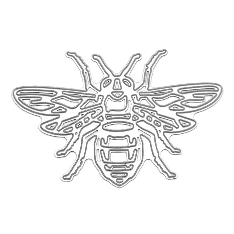 Пчела металла резки штампы трафарет для скрапбукинга &quotсделай сам&quot штамп