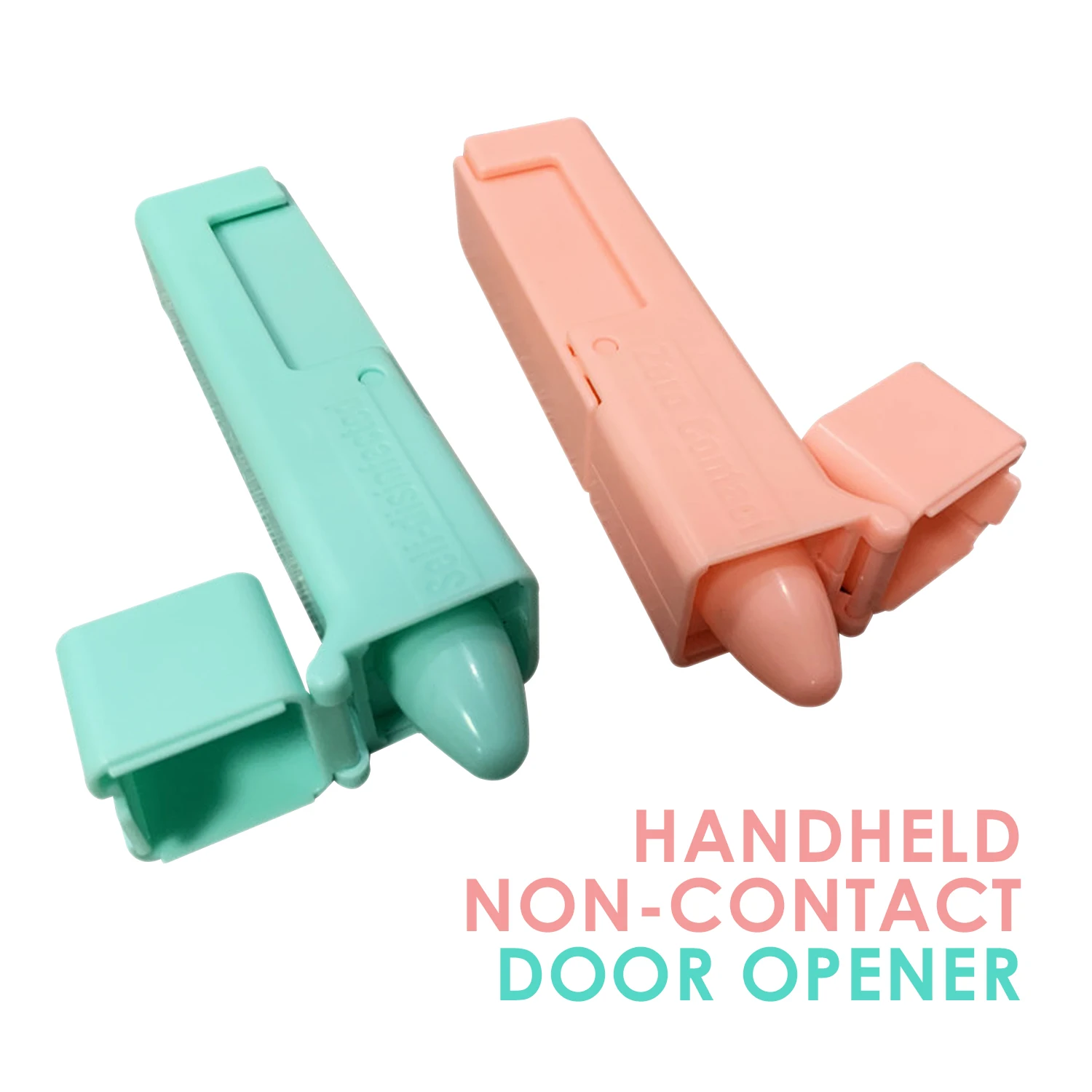 Бесконтактный инструмент для открывания дверей избегающий бесконтактного