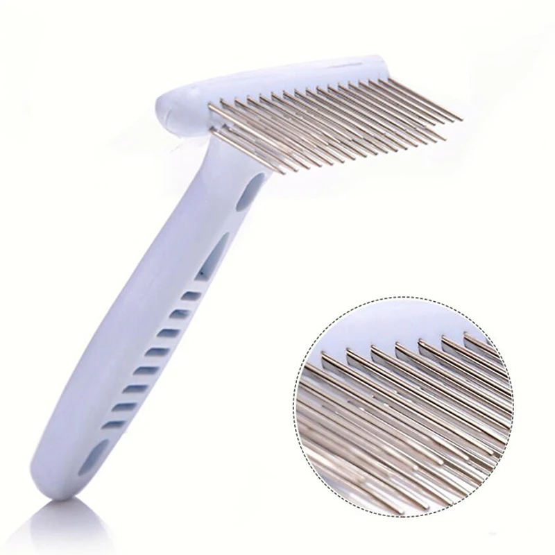 

Rake Comb For Dogs Brush Short Long Hair Fur Shedding Remove Cat Dog Brush Grooming Tools Pet Dog Supplies