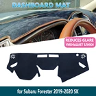 Для Subaru Forester 2019 2020 SK коврик для приборной панели защитный ковер коврик для приборной панели подходит для внутреннего солнцезащитного козырька автомобильные аксессуары