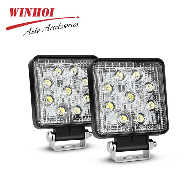 СВЕТОДИОДНЫЙ Автомобильный свет работы комбо 4 дюймовый 27В Светодиодный