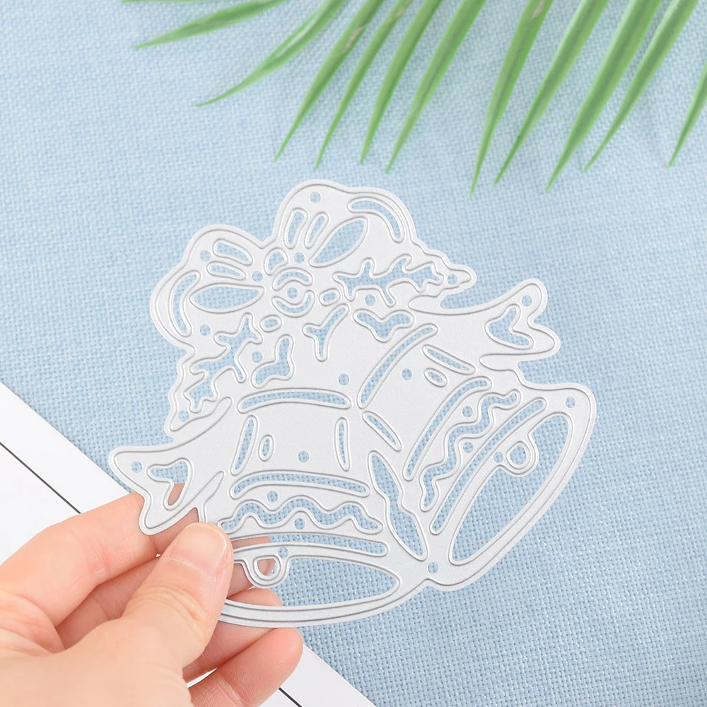 

Vintage Cute Paper Cards Scrapbooking Diy Embossing Craft Supplies Diary Album Mold Cutting Dies Christmas Decoration Sticker
