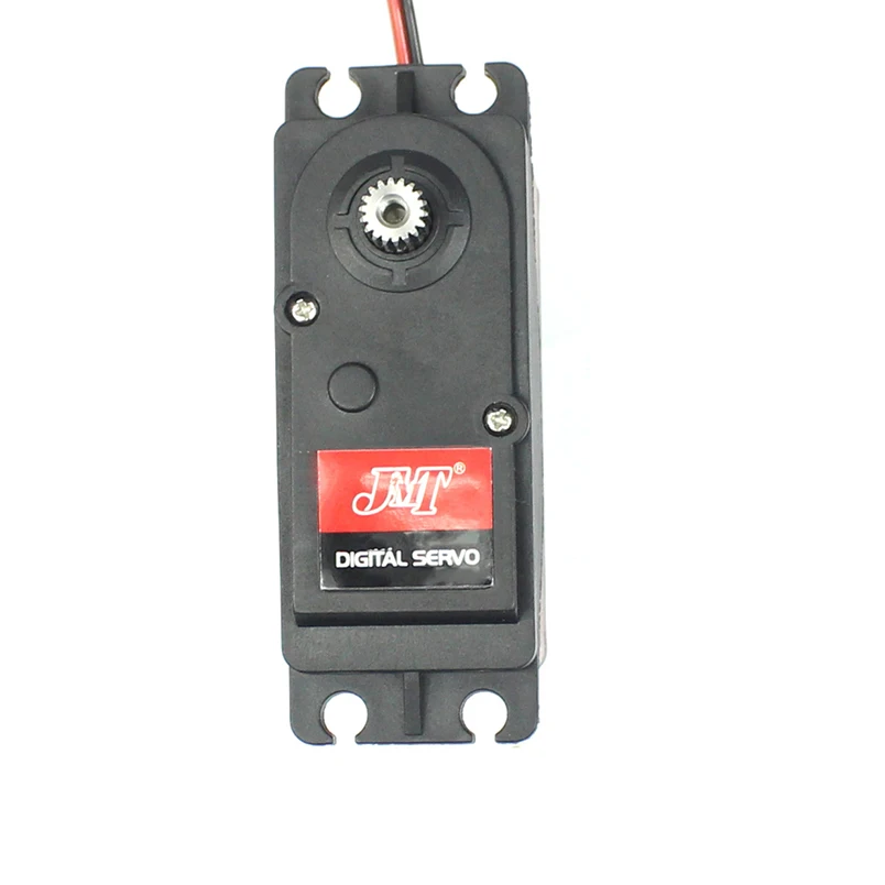 Servo Digital de engranaje de Metal, resistente al agua, 60KG, 6v-8,4 v, 60kg, alto Torque, 180, 270, 360 grados, Servo para 1/5 RC, piezas de coche-5