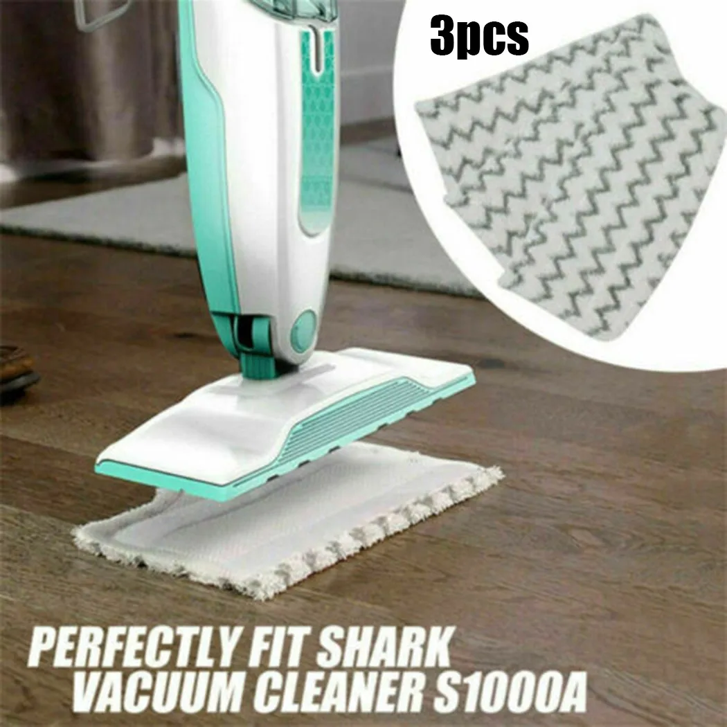 

3pcs/set Mop Pads Accessories For S1000 S1000A S1000C Household Supplies