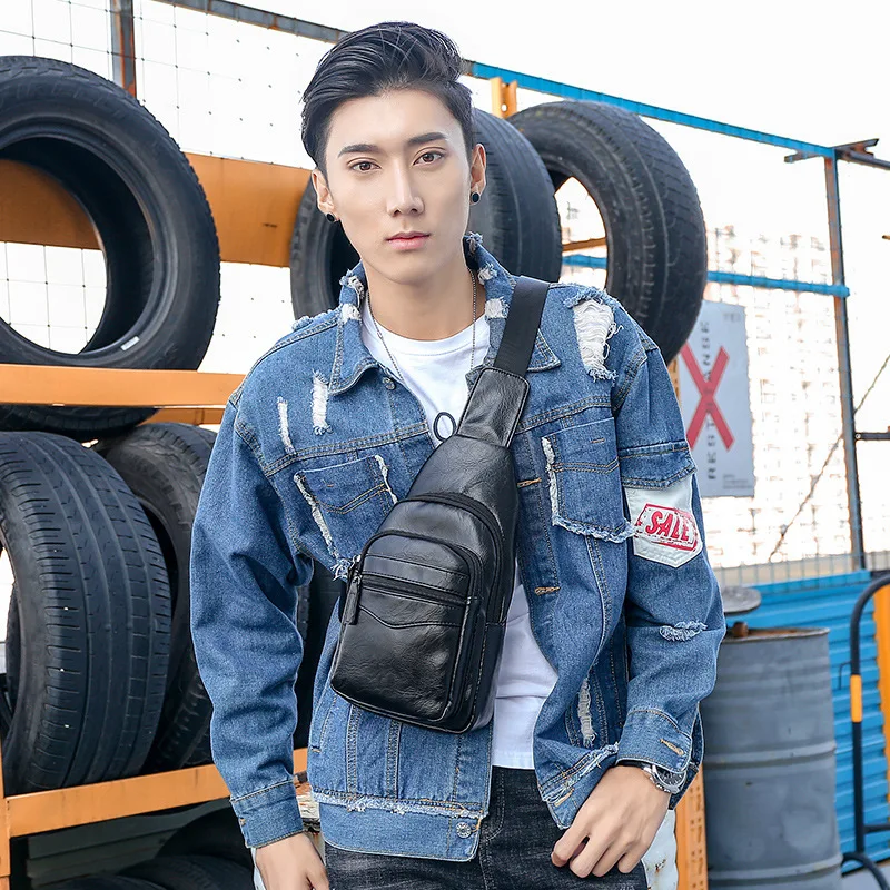 Новые груди мужские досуг сумки на одно плечо через карманы сумки. | Багаж и