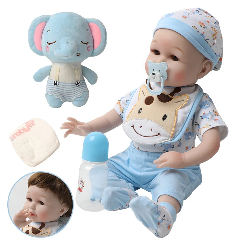 56 см bebe силиконовые куклы Reborn 22 дюйма реалистичные для маленьких мальчиков и