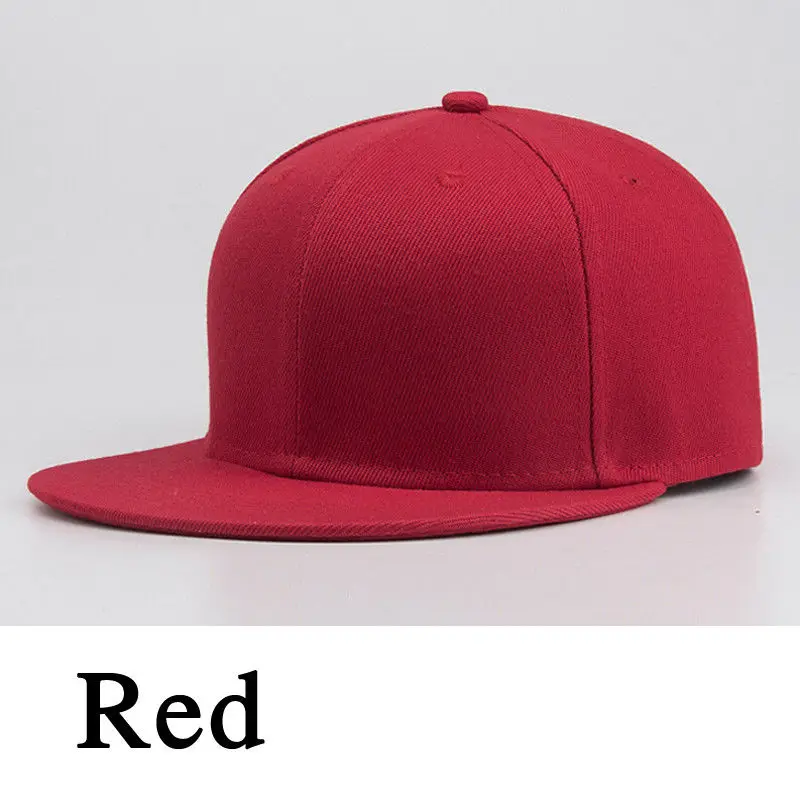 

2021 Newly Sports Baseball Cap Blank Plain Solid Snapback Golf ball Street Hat Men Women