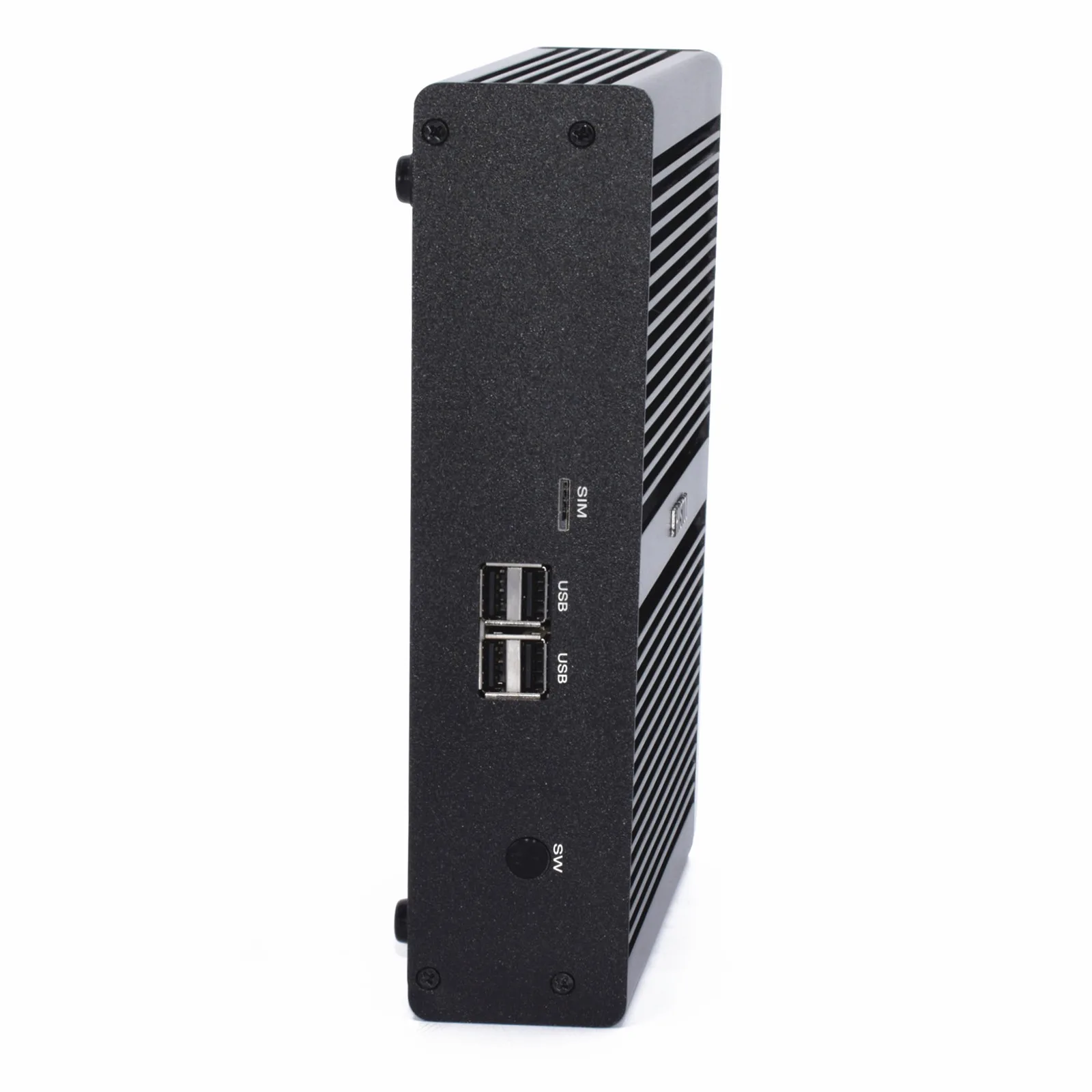 Мини ПК HYSTOU без вентилятора настольный компьютер Intel Core i3 8145u i5 8265u windows10pro Type c HD EDP