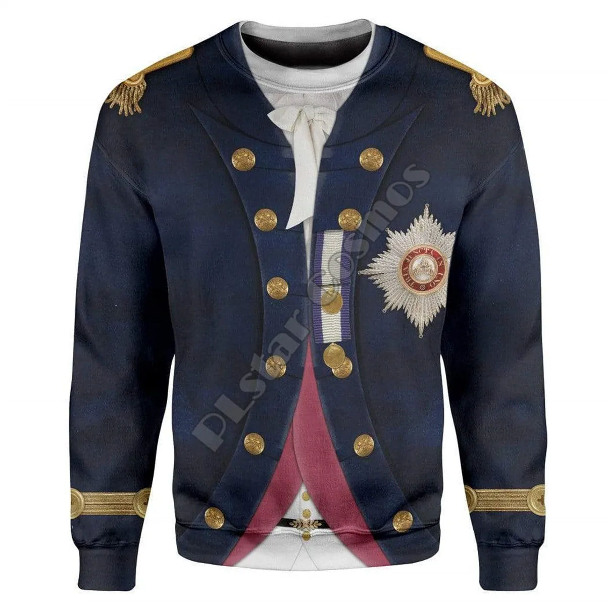 

Cosplay Costumes James Saumarez 3D Printed Men For Women hoodies Streetwear Fashion Hoodie/Sweatshirts Unisex Jacket