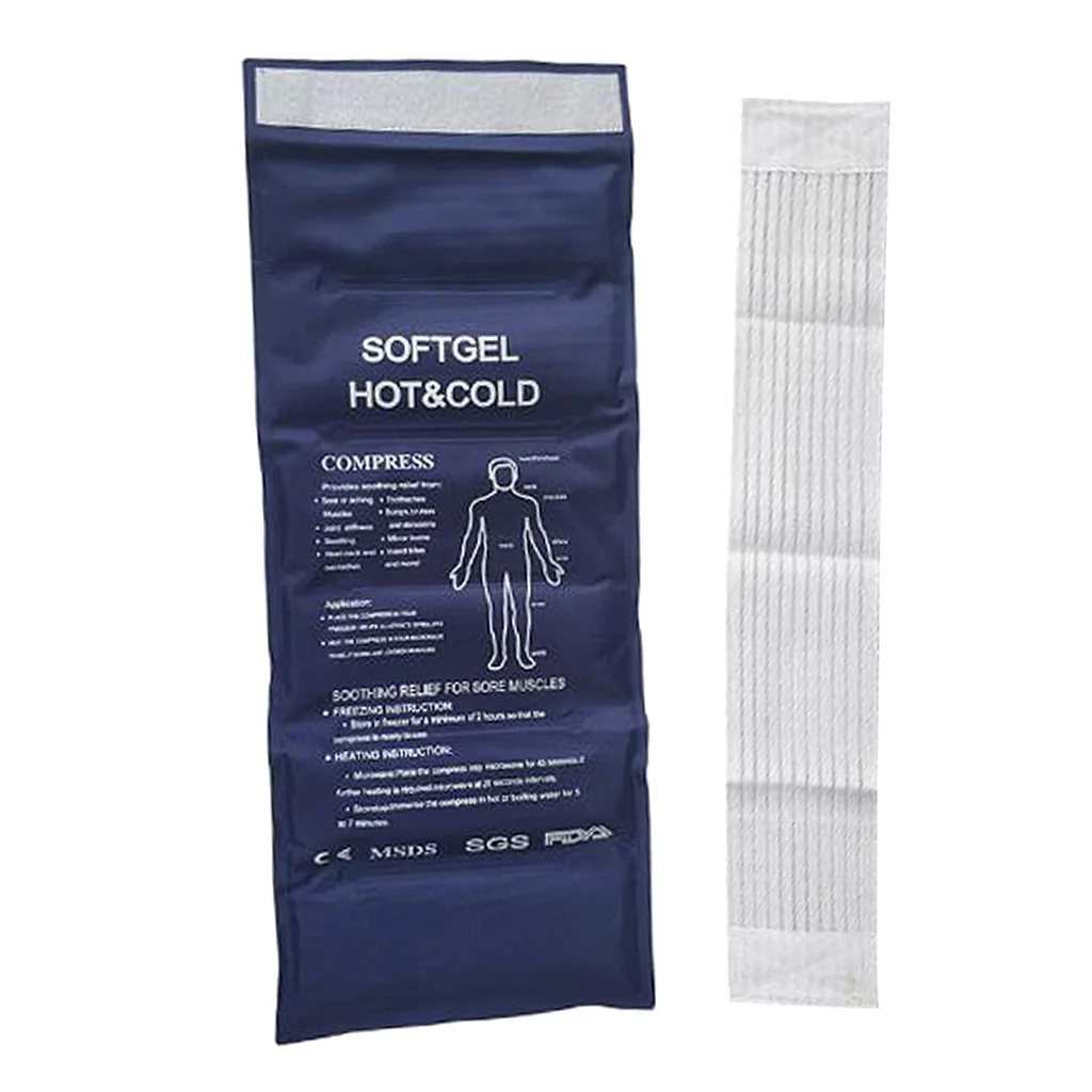 Многоразовые горячий холодный гель пакет со льдом для колена плеча терапия спины