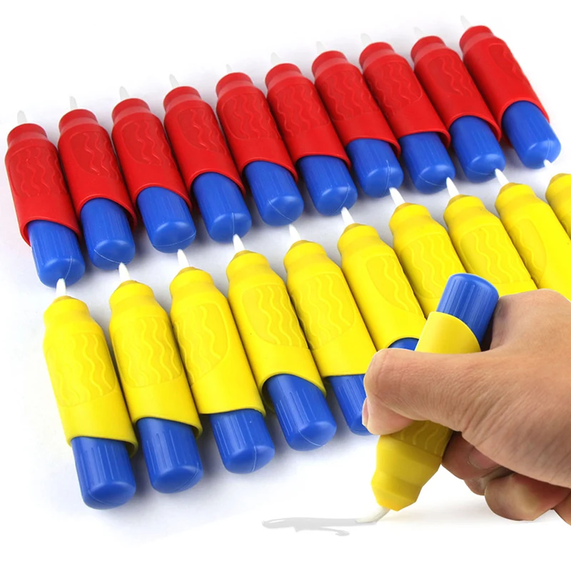 2020 матовая волшебная ручка кисть инструмент для рисования красный/желтый цвет