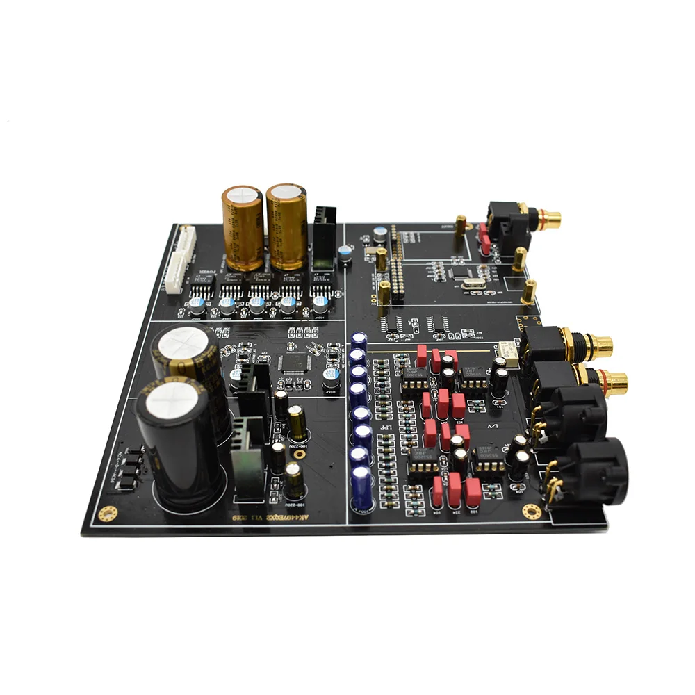 Lusya двойной AK4497EQ ЦАП AK4118 ЦАП Декодер CSR8675 Bluetooth 5,0 поддержка APTX-HD DSD коаксиальный волоконный вход T0656