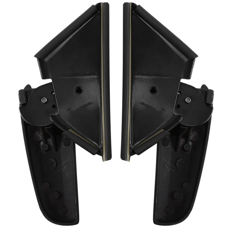 

Motorcycle Rear Passenger Foot Peg Steps Foldable Pedals Footrests Black for Vespa VESPA LX S LX V 2017 2018