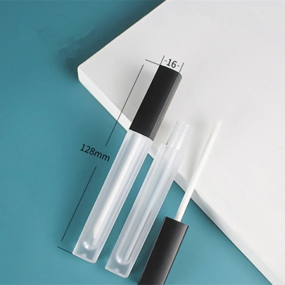 

4.5ml Plastic Lip Gloss Tube Empty Liquid eyeliner Containers Bottle DIY Cosmetic Container Tool Glaze refillable Bottle