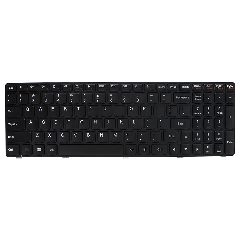 

Новая клавиатура для ноутбука lenovo IdeaPad G500 G510 G505 G700 G710