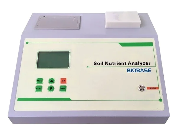 

BIOBASE LED Display Agricultural Soil Nutrient Tester BK-Y6A N P K Salinity/pH Earth Tester