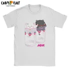 Креативная Милая футболка Nana  Hachi для мужчин, футболка с круглым вырезом, японский аниме Harajuku Kawaii Manga, футболки 4XL 5XL 6XL