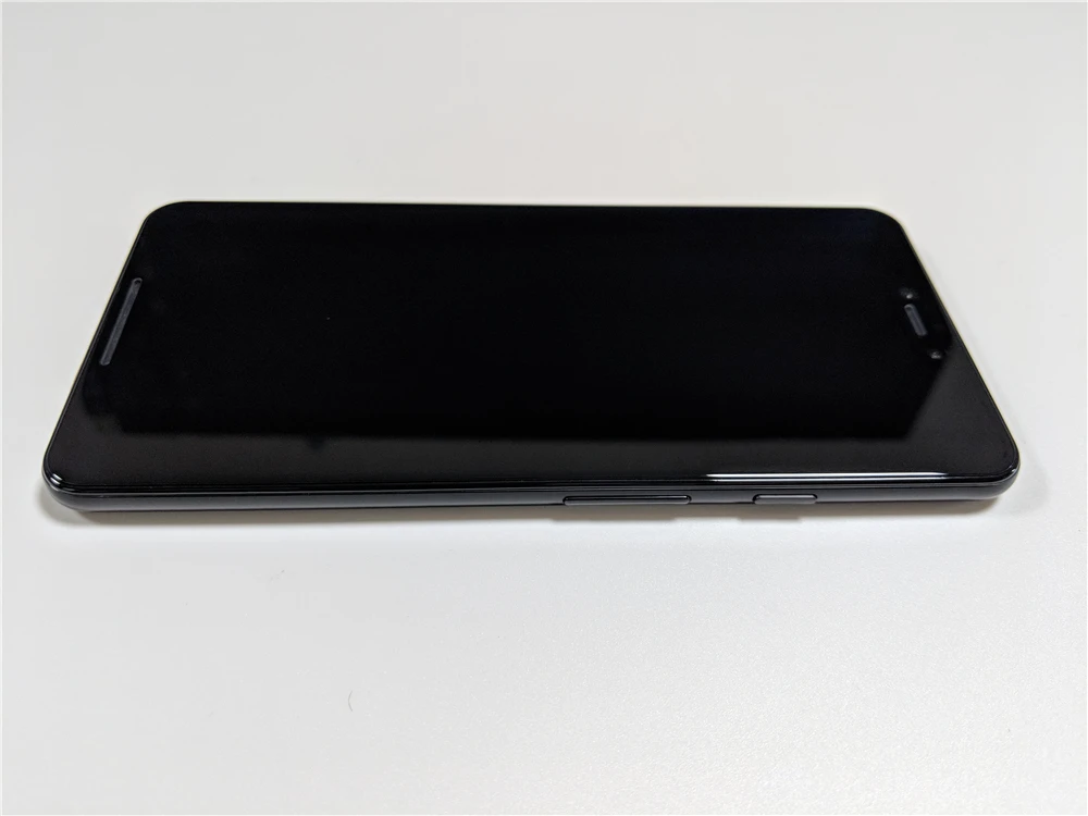 Оригинальный разблокированный смартфон Google Pixel 3 XL восемь ядер экран 6 дюйма 4 Гб