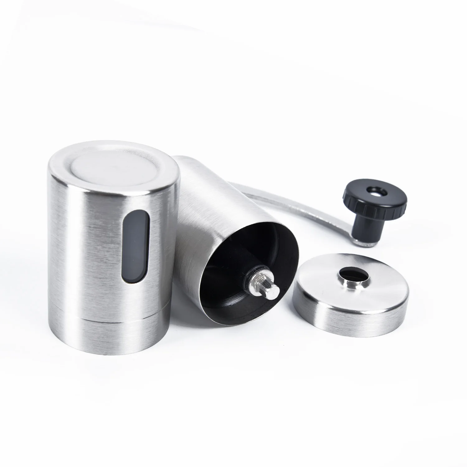 Manual Coffee Grinder Home Kitchen Coffeeware Conical Burr Mill Bean Hand Portable French Press | Дом и сад
