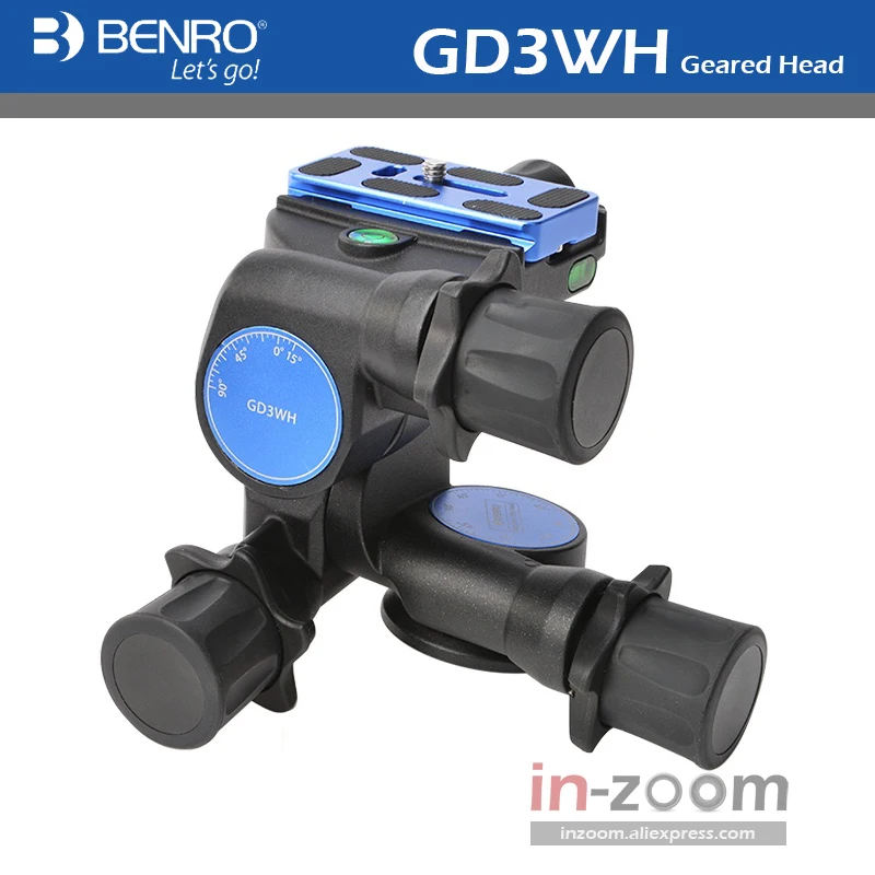 Штатив Benro GD3WH для панорамной фотосъемки головка из магниевого сплава PTZ с