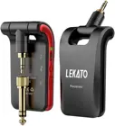 LEKATO WS-60 Беспроводная гитарная система 2,4 ГГц Беспроводная стандартная стерео 2 в 1 розетка 6 каналов Беспроводная гитара