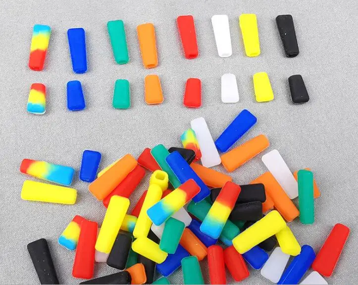 

10PCS RC FPV Remote Control Switch Protection Sleeve Lever Cap Silicone Rubber Cover Mix Color for RC Transmitter Protect Jacket