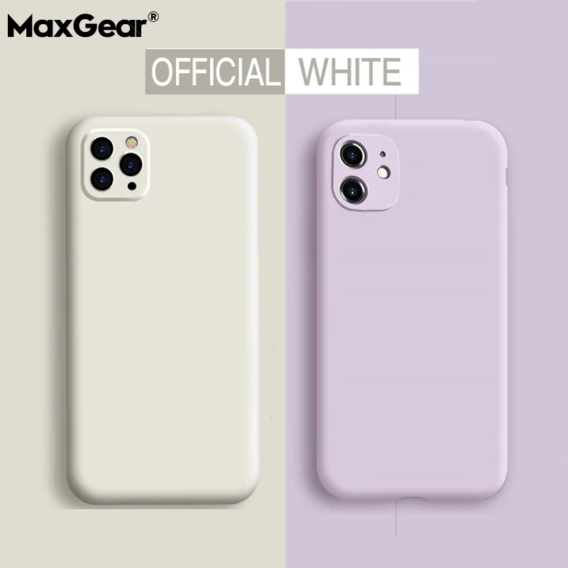 Роскошный жидкий силиконовый мягкий чехол для iPhone 11 Pro Max XS SE 2020 X XR 6 6S 7 8 Plus