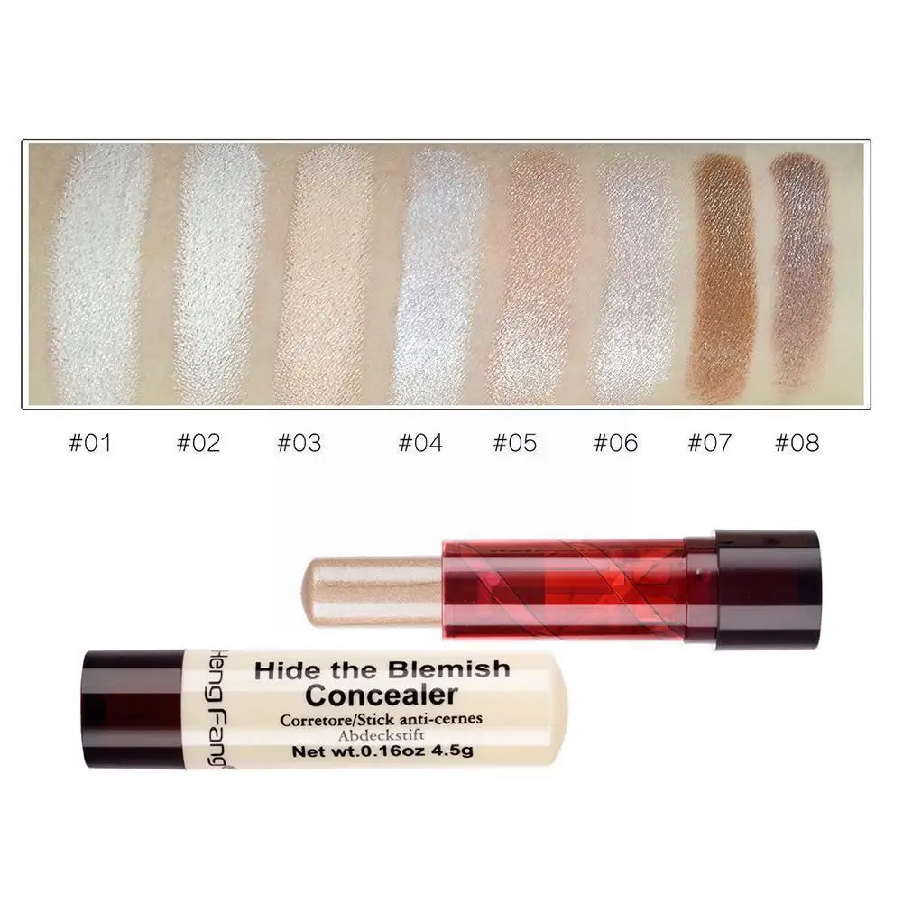 

Highlighter Stick Foundation Dark Circles Corrector Contour Pencil Face Face Base Makeup Bronzer Blush Foundation Concealer O4x7