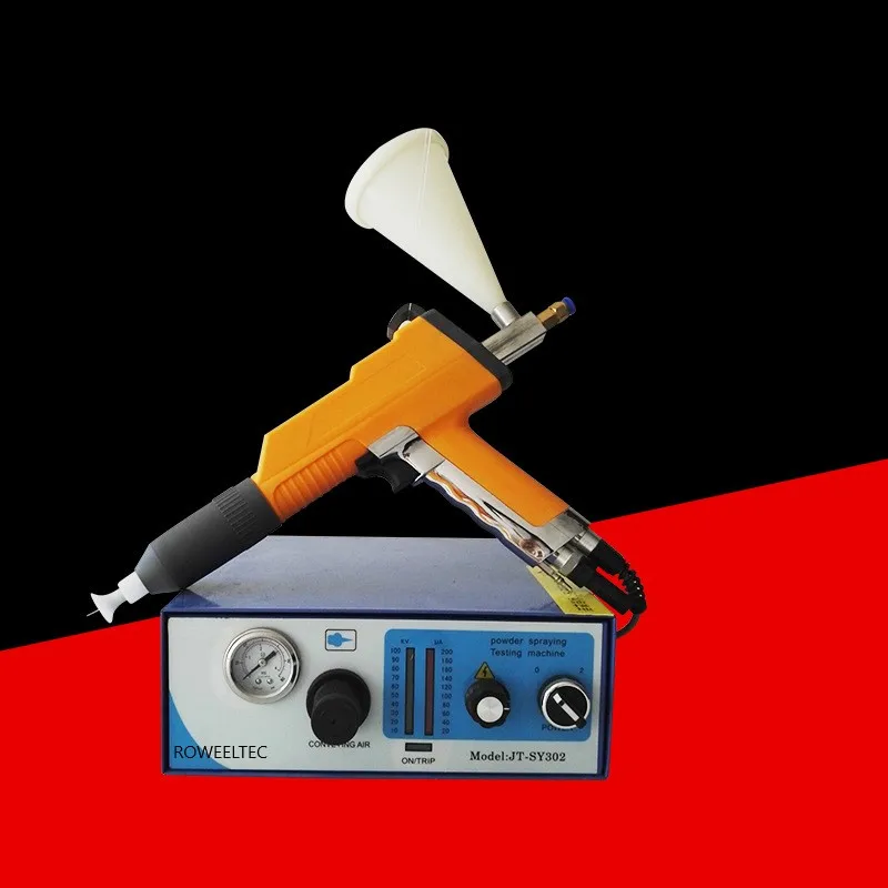 Профессиональная система порошкового покрытия кв для лабораторий высокого