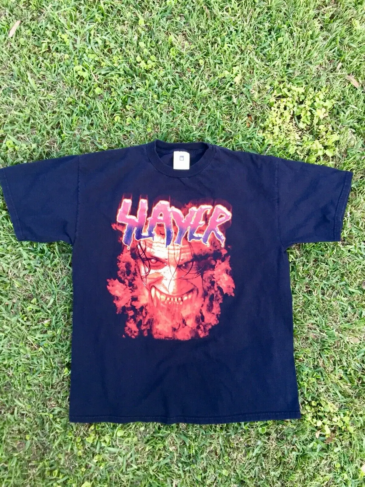 

Vintage Slayer Tee Shirt Winterland Summer Fashion Funny Print T-Shirts