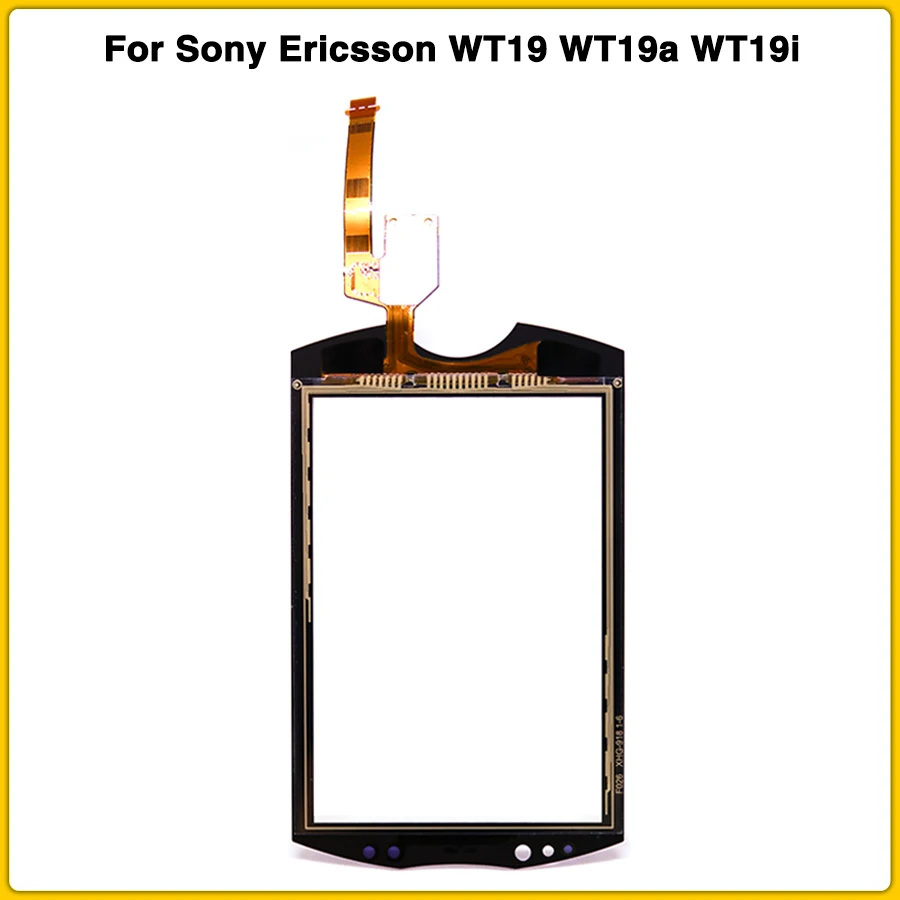Новый сенсорный экран для sony Ericsson WT19 WT19a WT19i панель дигитайзер сенсор передняя