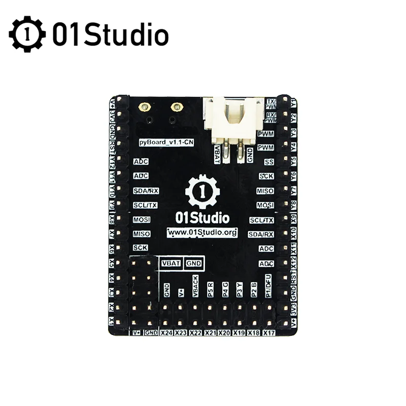 01Studio pyBoard V1.1-CN micropymarathon STM32 STM32F405 демонстрационная плата для разработки встроенное