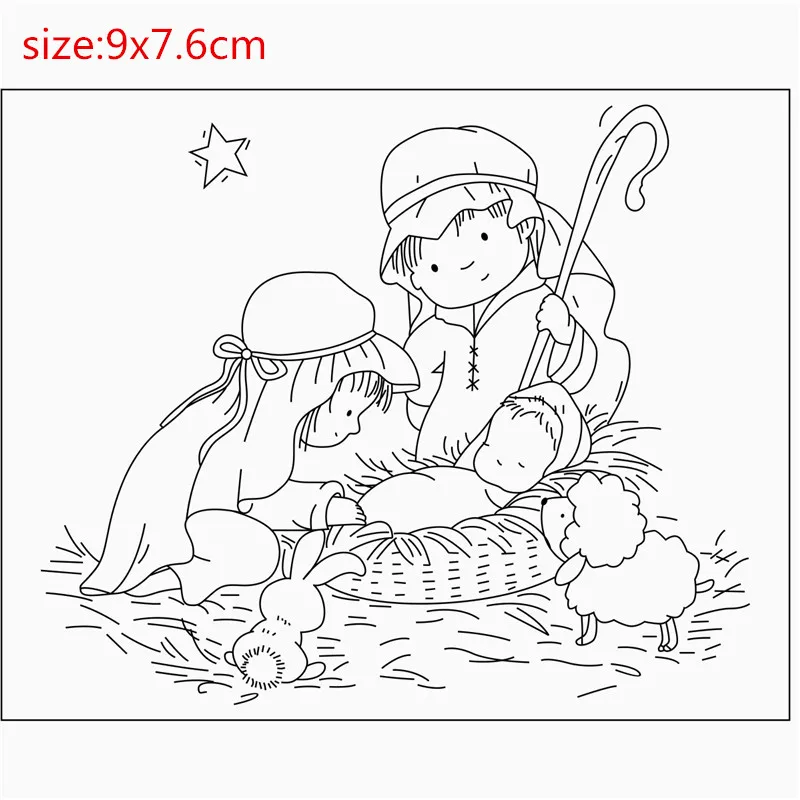 Резиновые силиконовые прозрачные штампы для скрапбукинга тампоны прозрачное