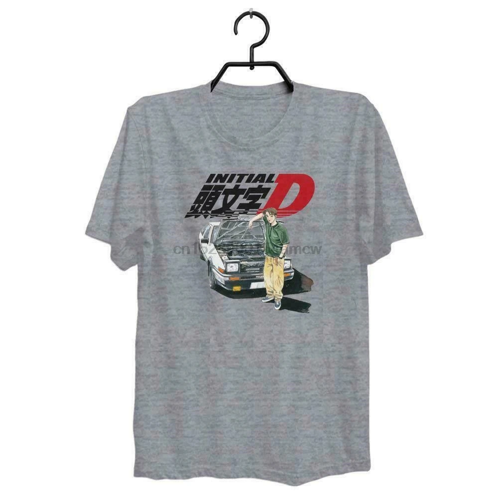 Новая Начальная D рубашка аниме США размер футболка s m l xl 2XL XXXL ZM1 | Мужская одежда