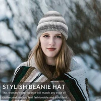 ncmama tie dye knitted hat 2021 fashion winter wool skullies beanies for women men casual hip hop caps