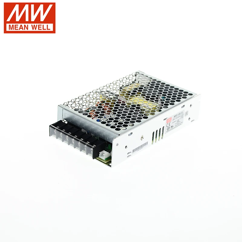 MEAN WELL MSP-100 Series DC3.3V 5V 7.5V 12V 15V 24V 36V 48V 100W Single Output High Effection Medical Type Power Supply | Обустройство